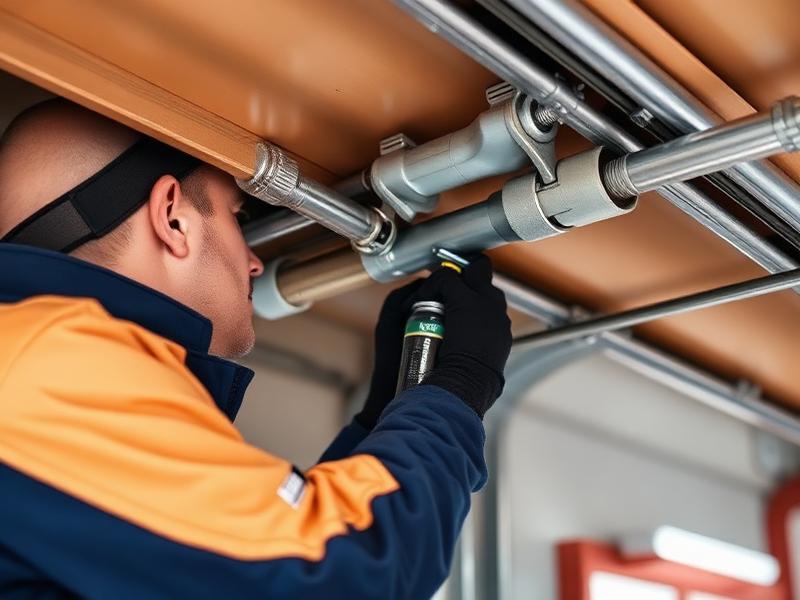 Maintenance - professional garage door service